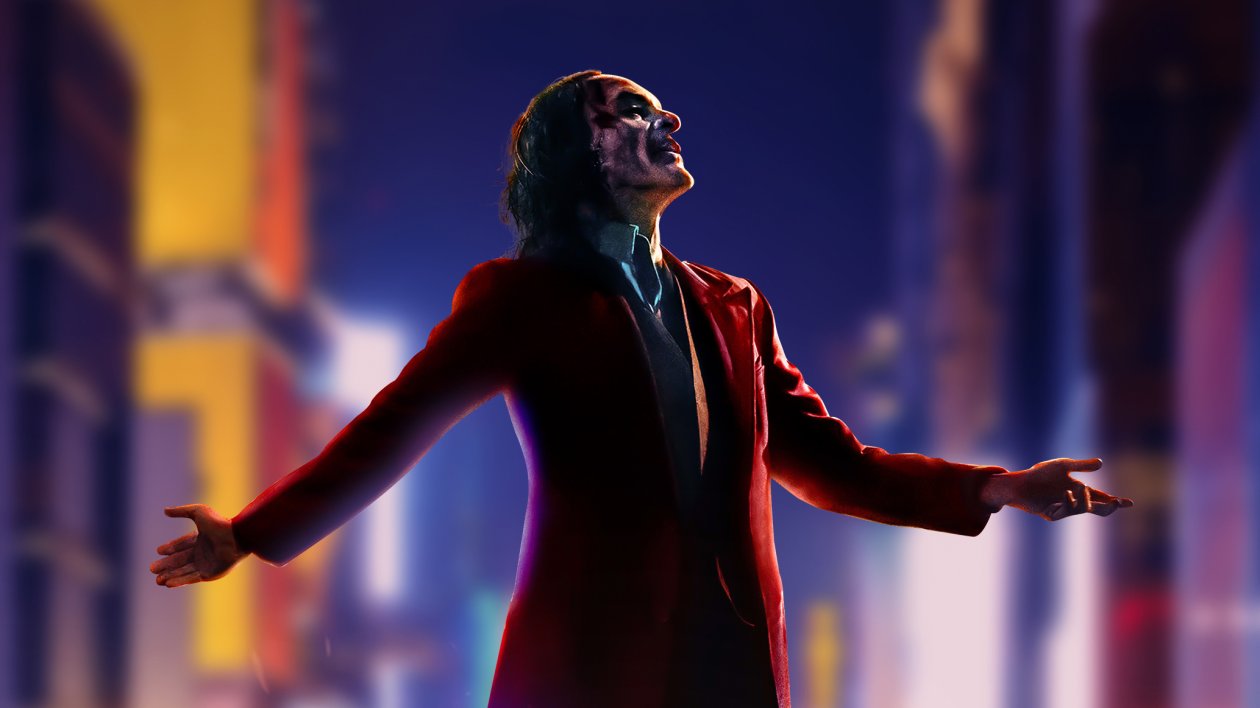 Joker Happy Art