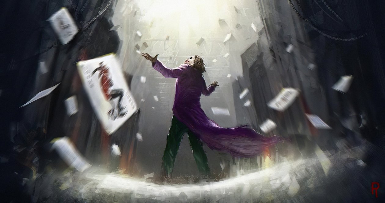 Joker Card Artworks