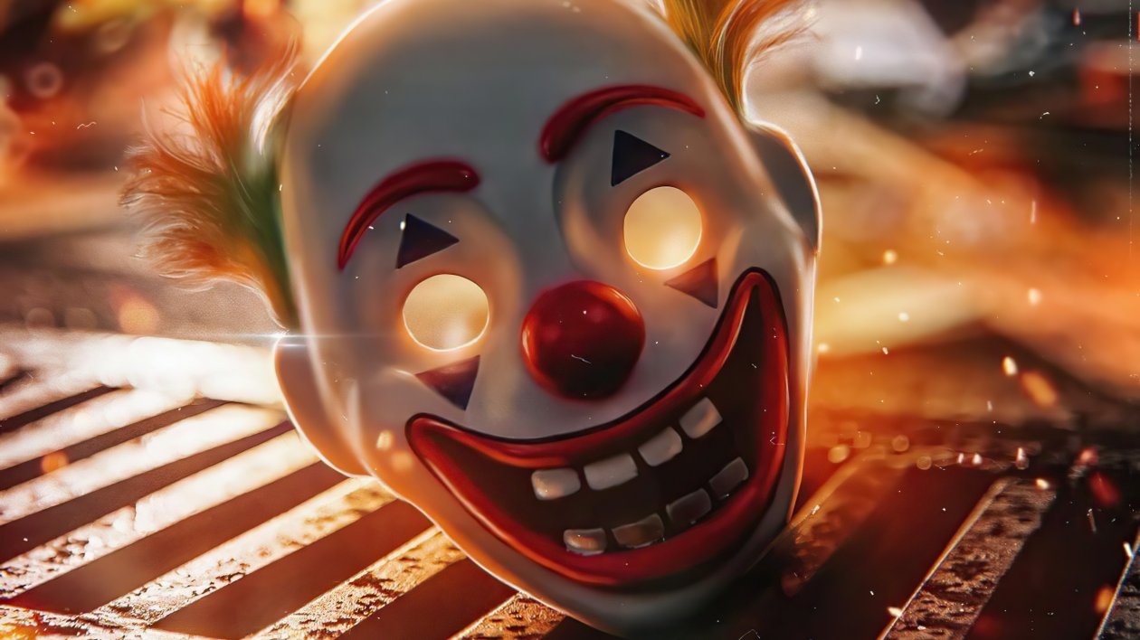 Joker Laughing Mask 5k