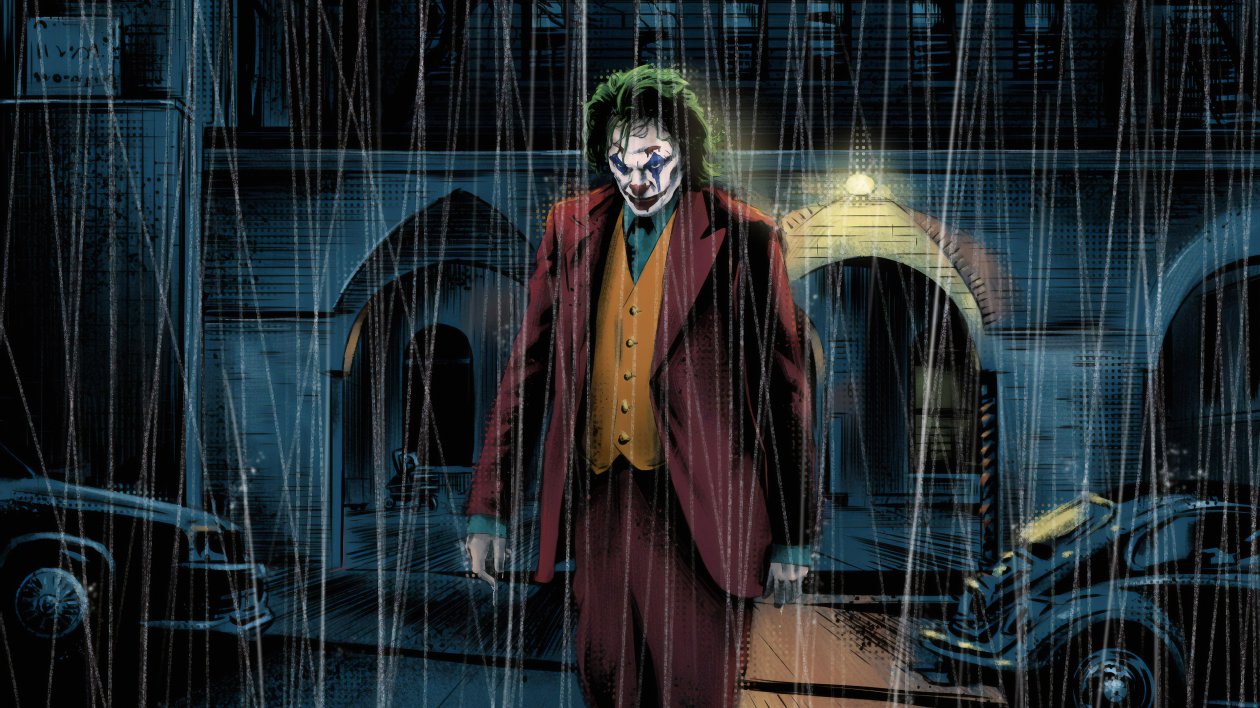Joker 4k Newart