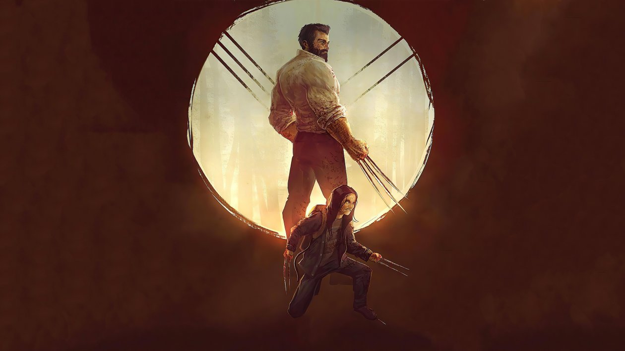 Logan And X23 Artwork