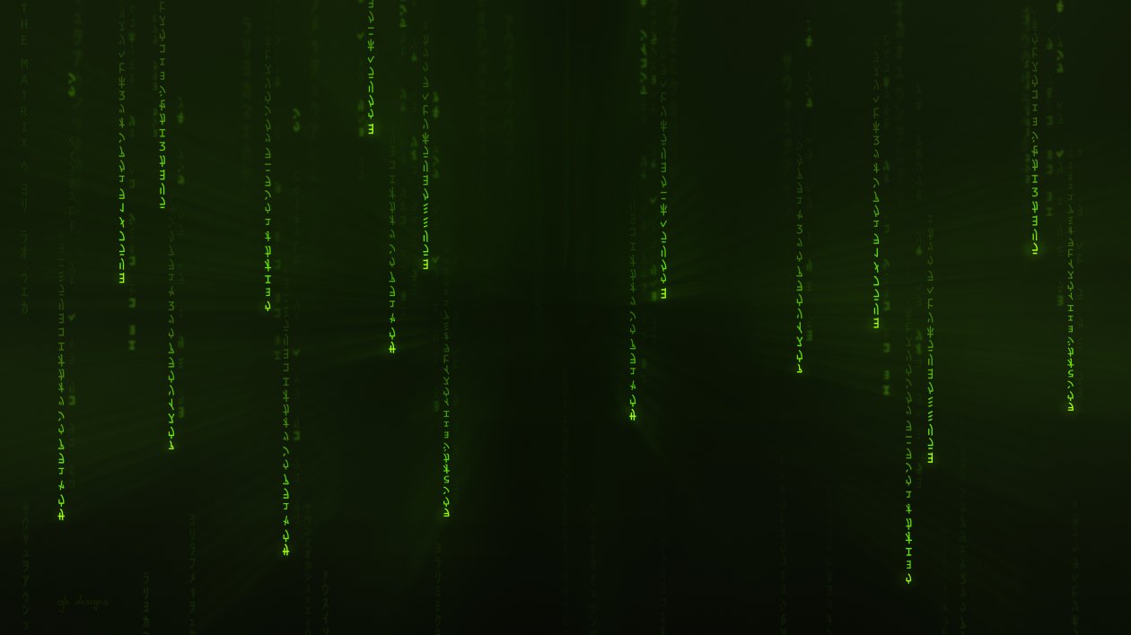 Matrix Code Minimal