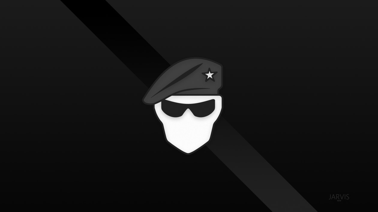 Recruit Minimal Logo 4k