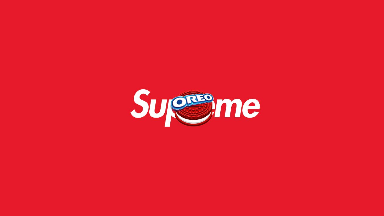 Supreme Oreo 8k
