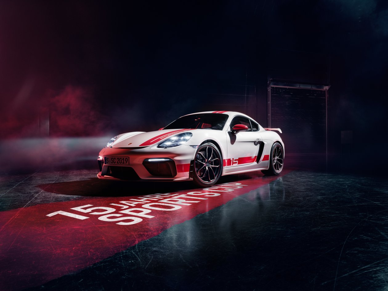 Porsche 718 Cayman GT4 Sports Cup Edition 2019