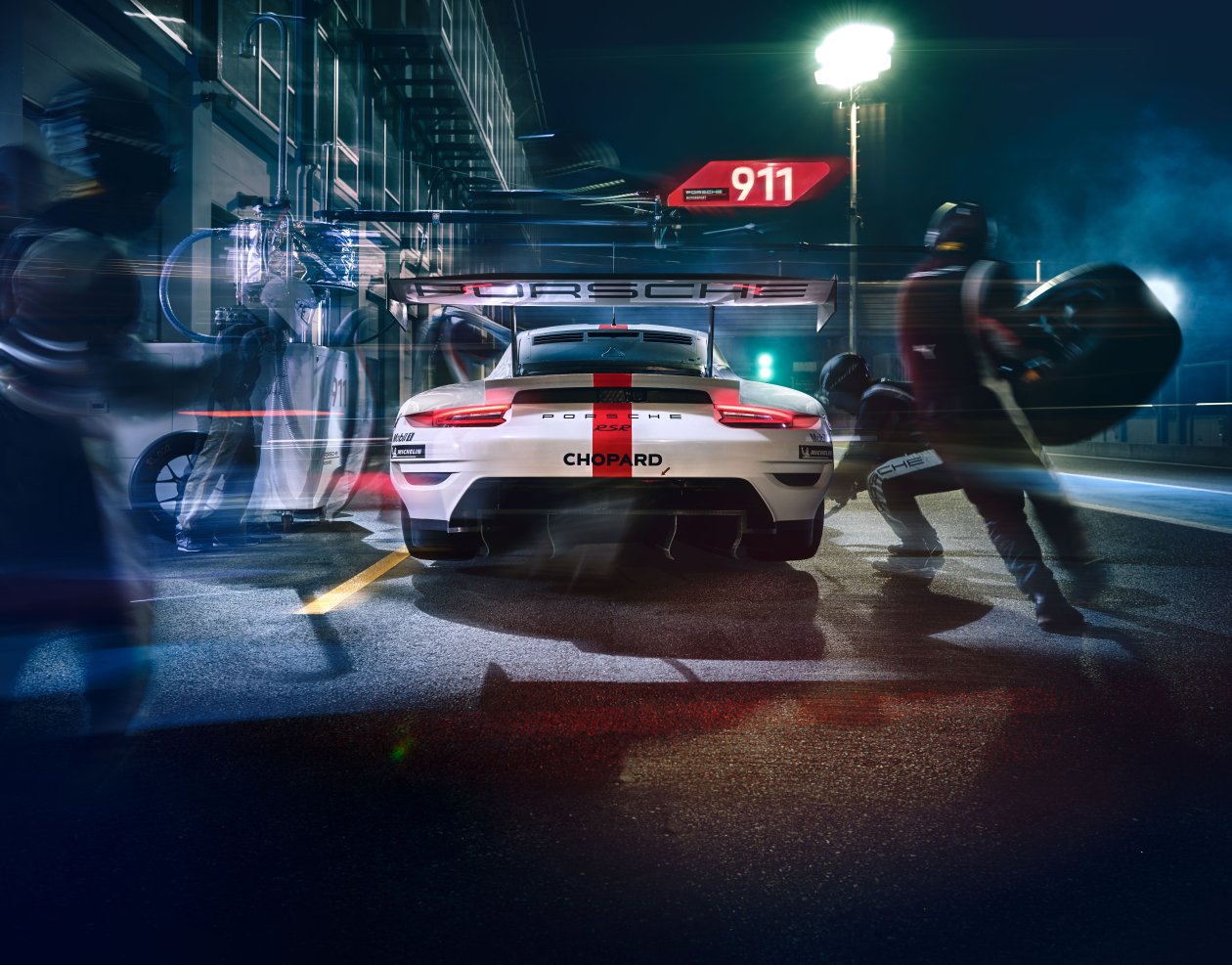 2019 Porsche 911 RSR 8k