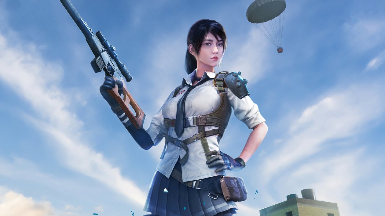 Pubg Metal And Mini Skirt