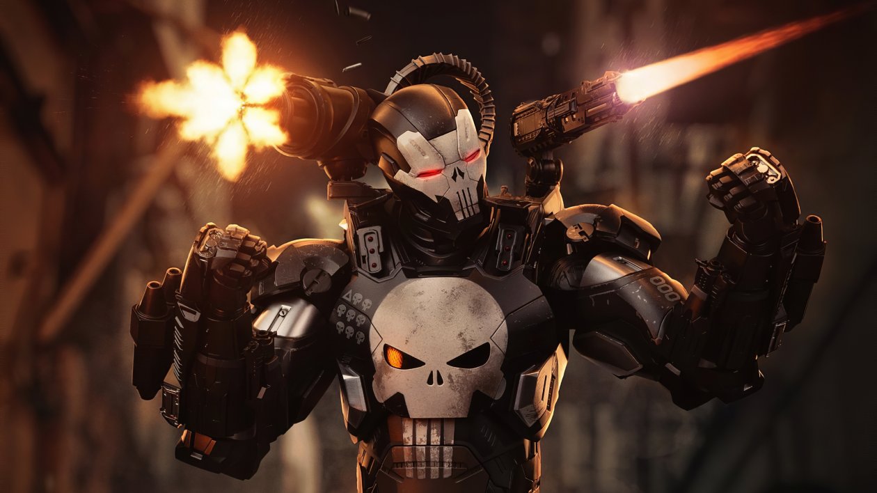 Punisher X War Machine