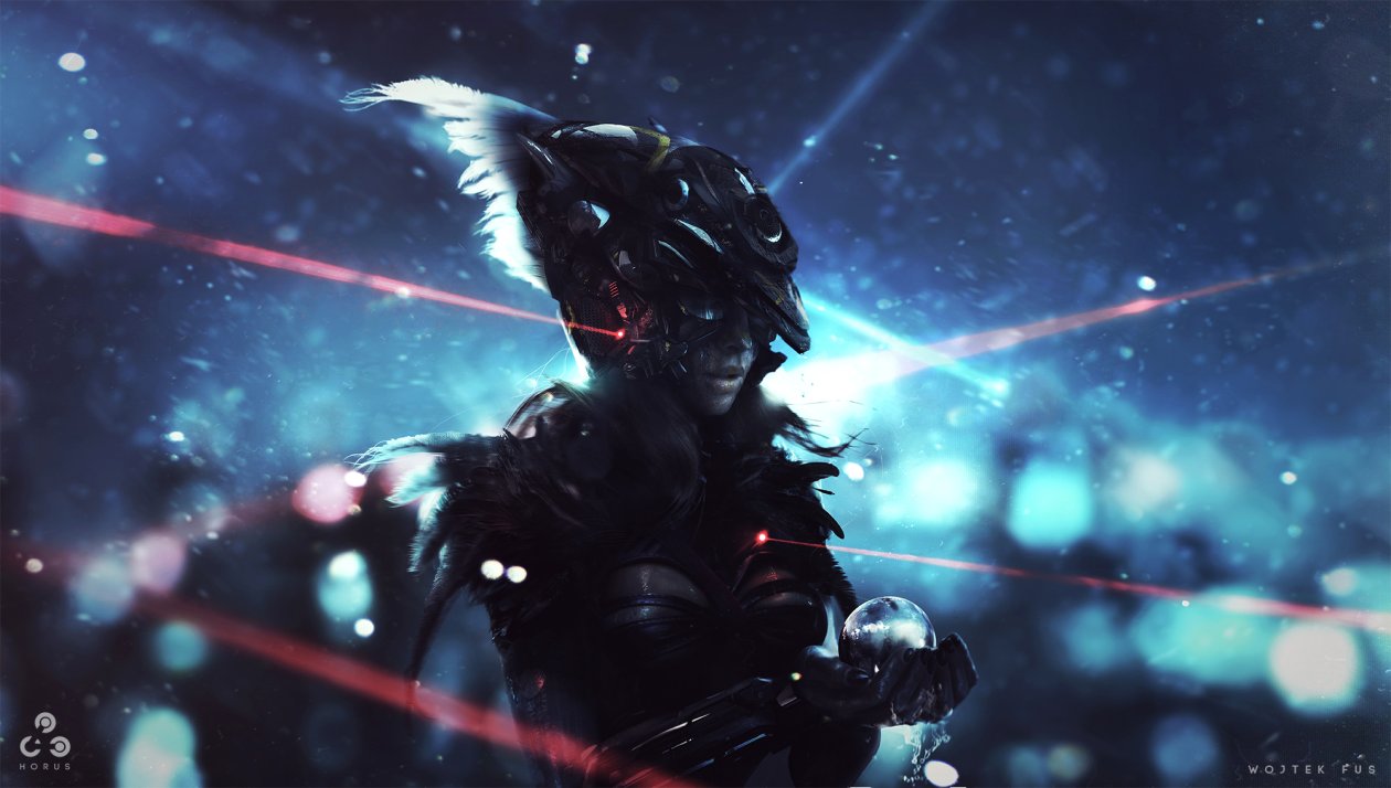 Scifi Warrior Girl