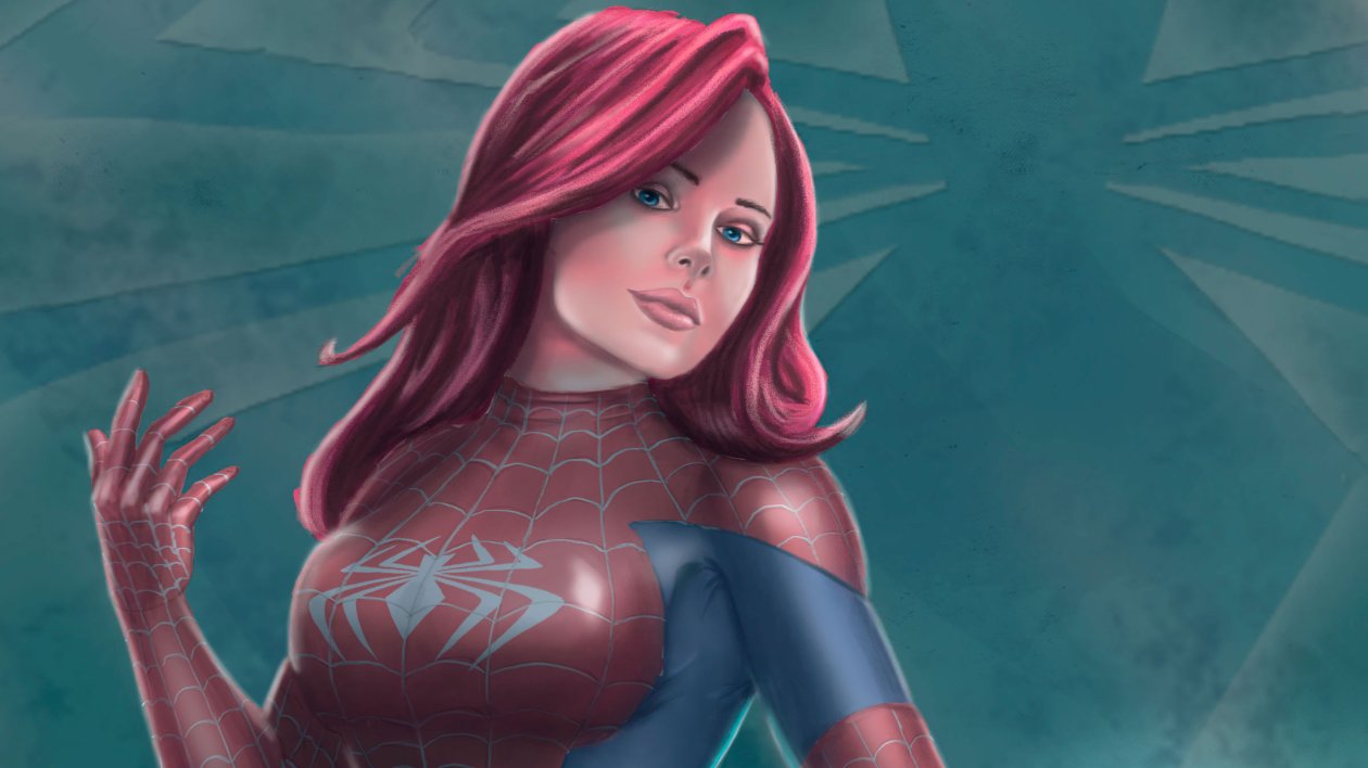 Art Spider Girl