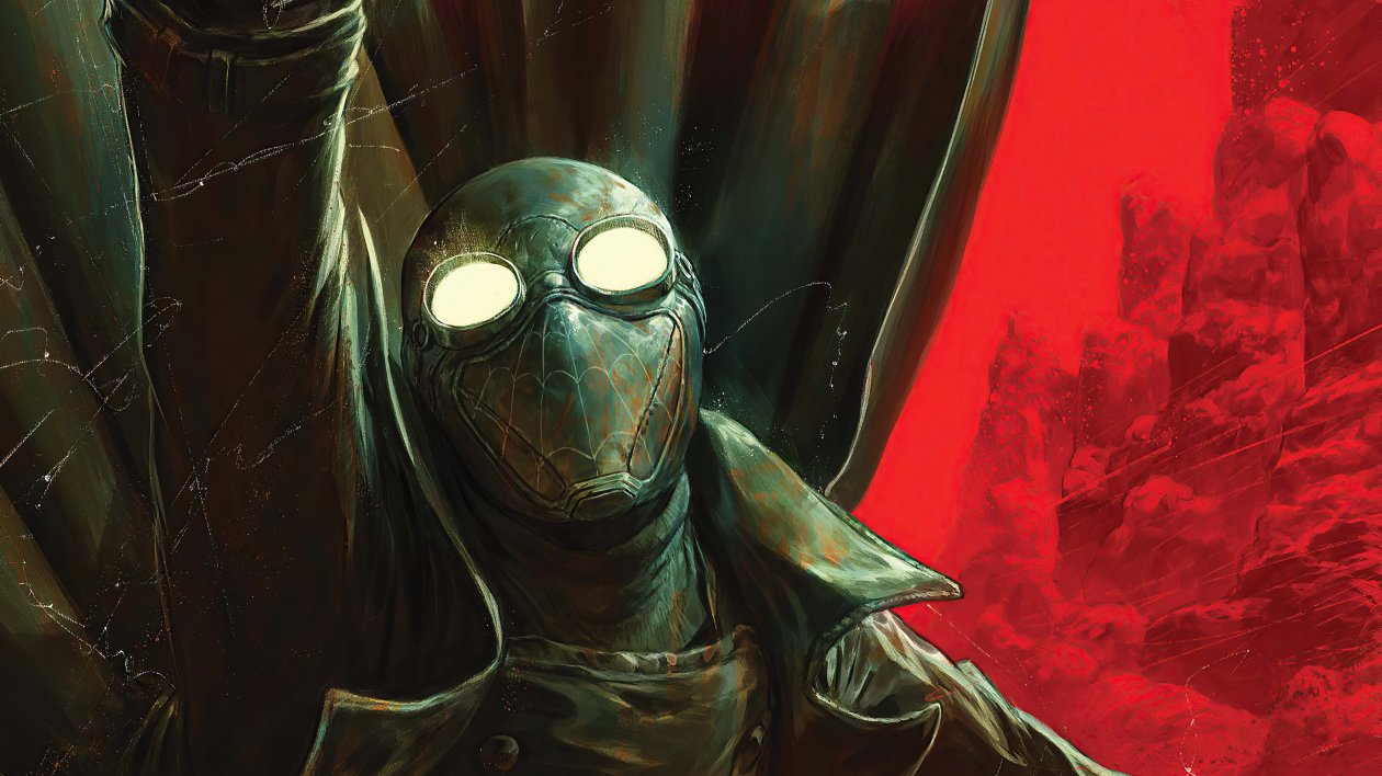 Spider Man Noir 4k 2020