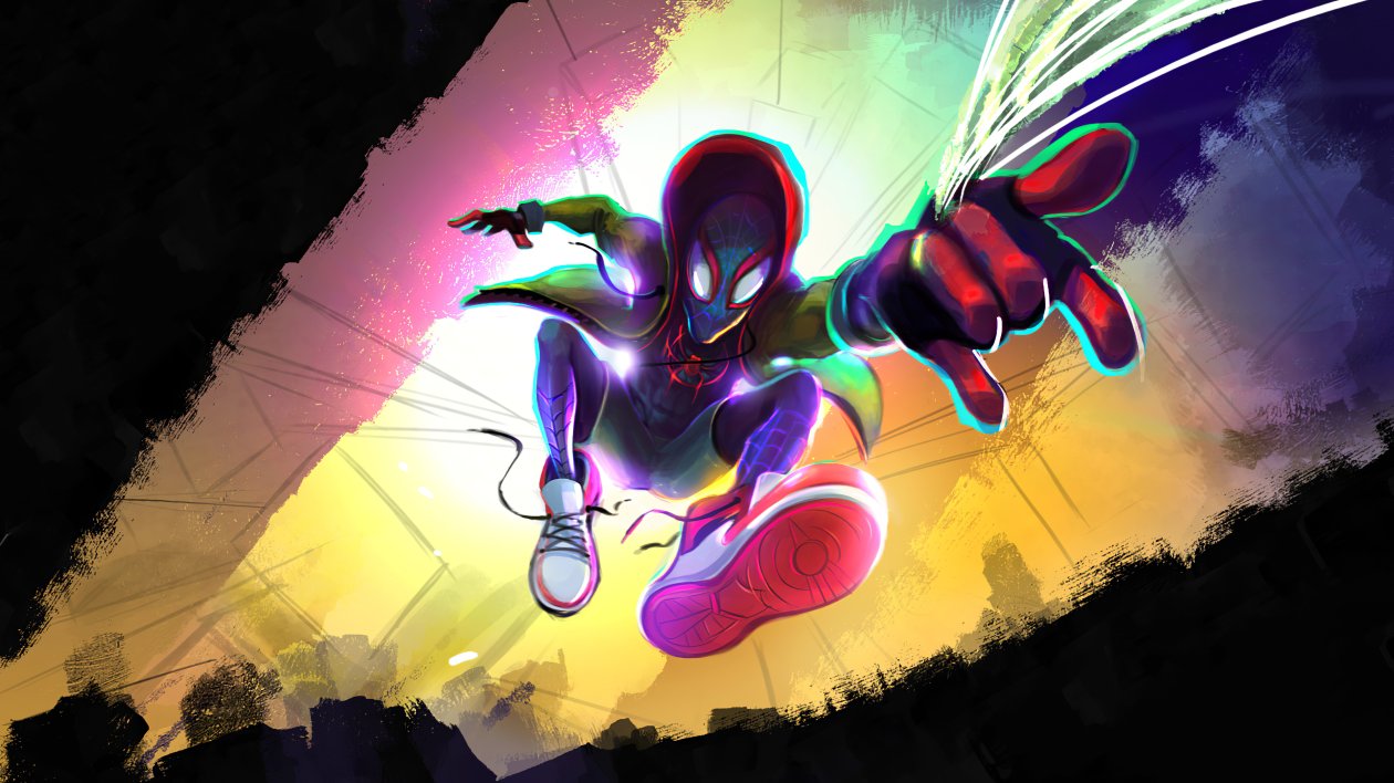 Spiderman Miles4k