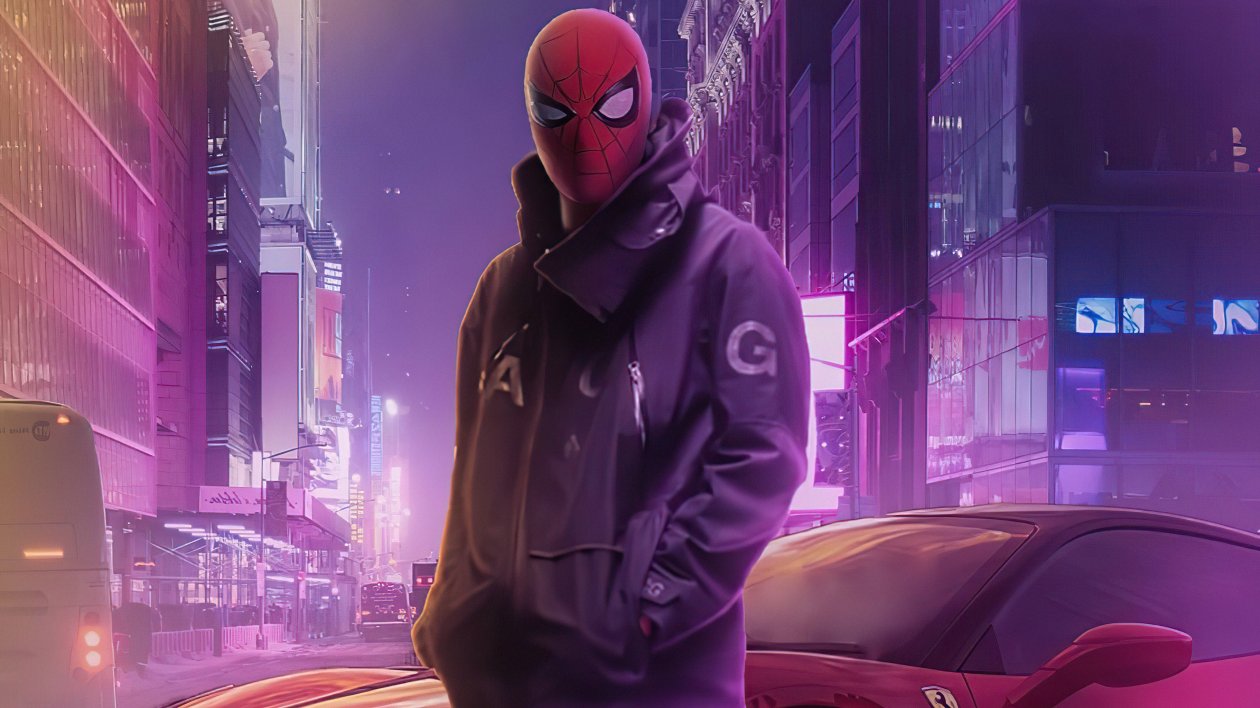 The Spider Dude 4k