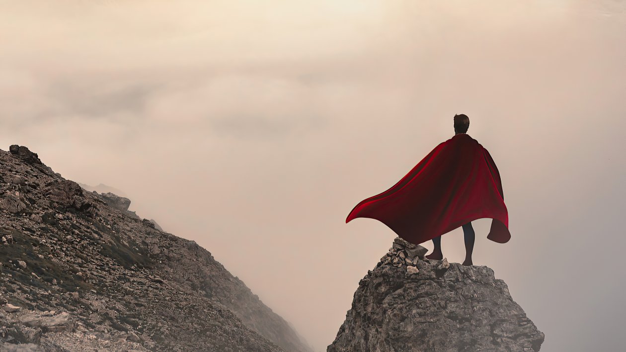 Superman Mountains