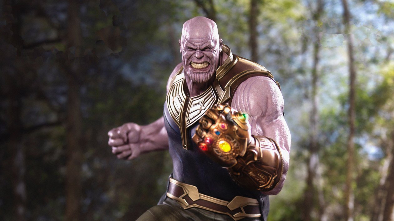 4k Thanos Infinity Gauntlet