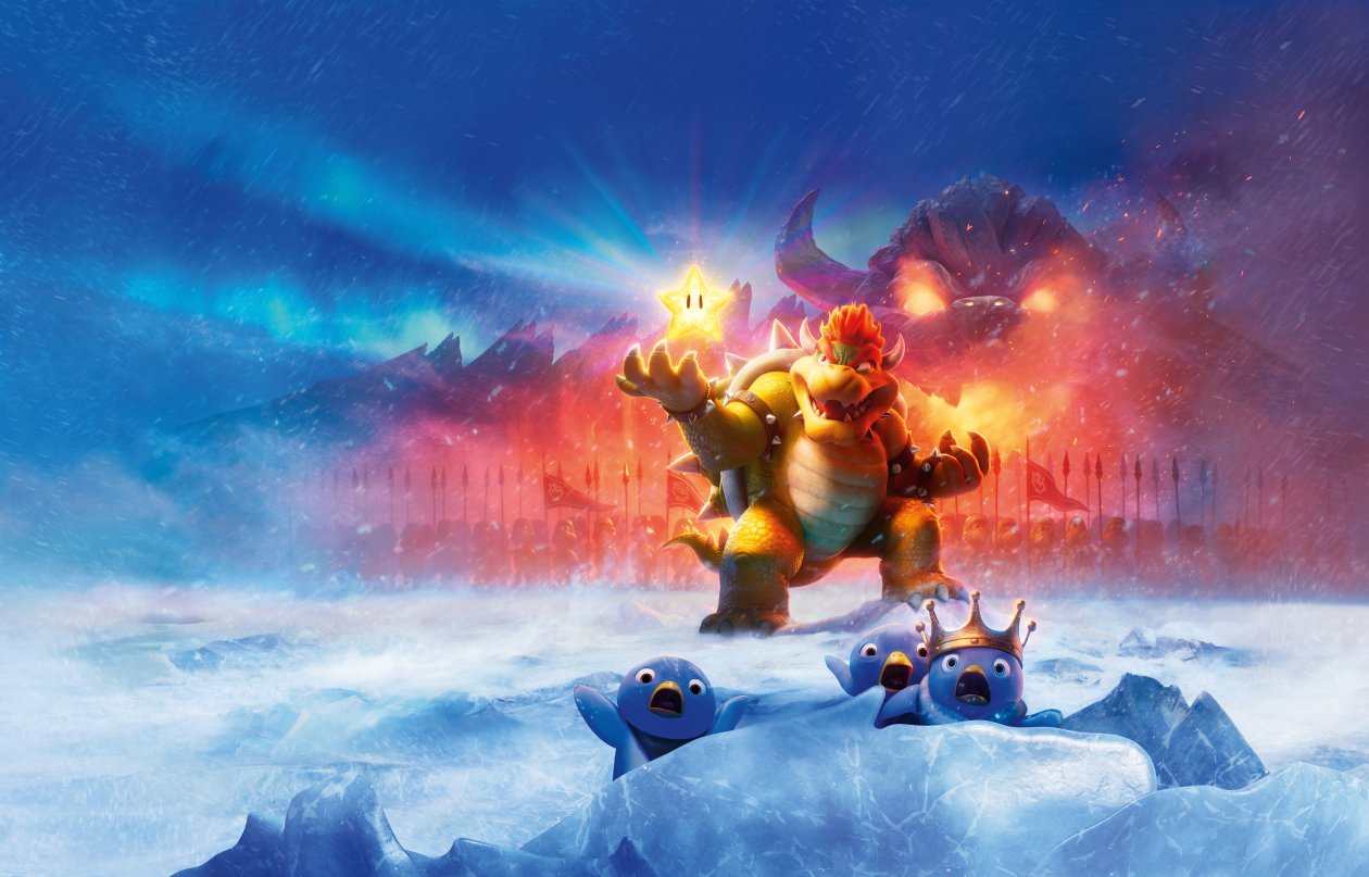 Bowser The Super Mario Bros 2023