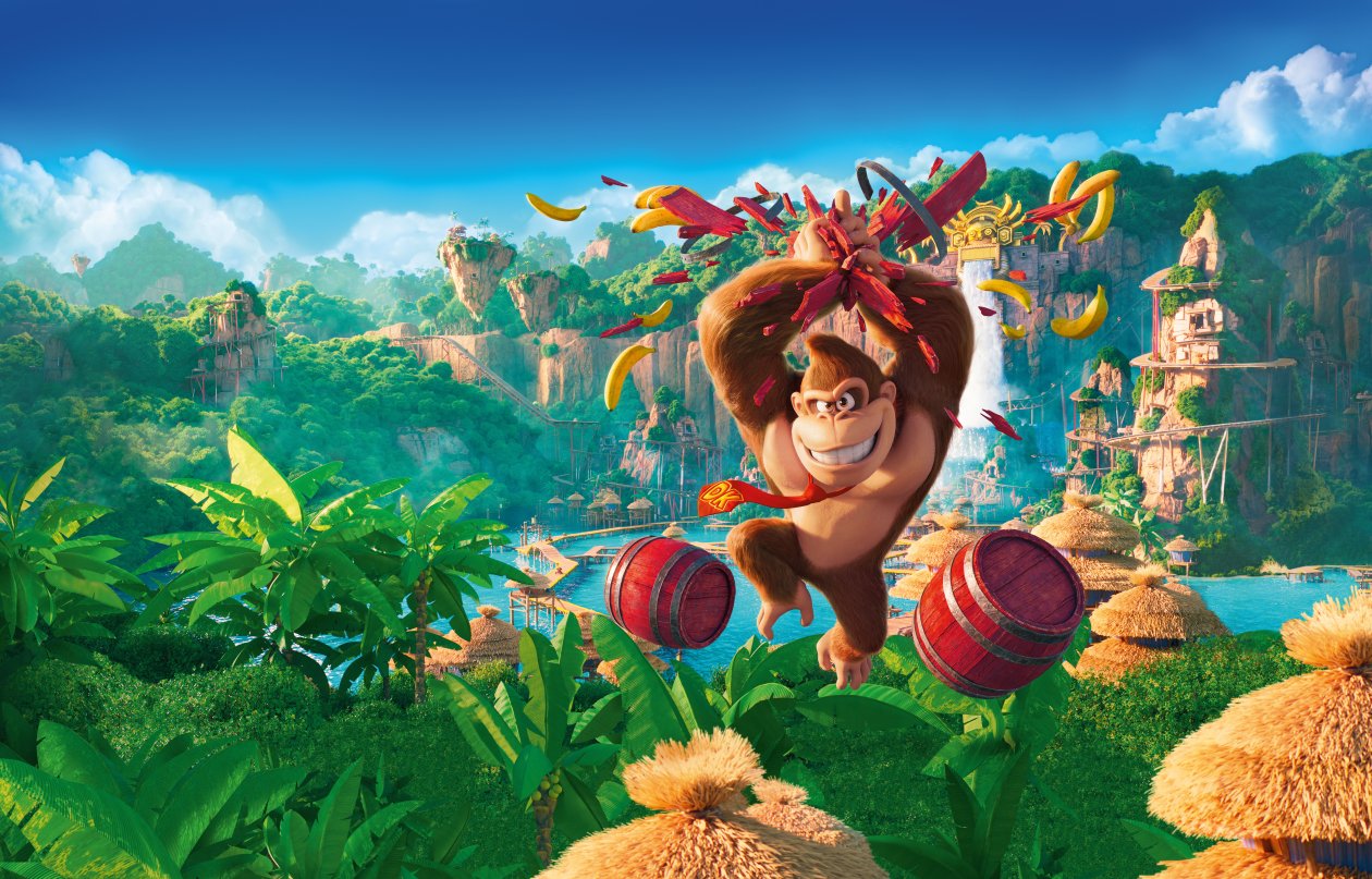 Donkey Kong The Super Mario Bros 2023