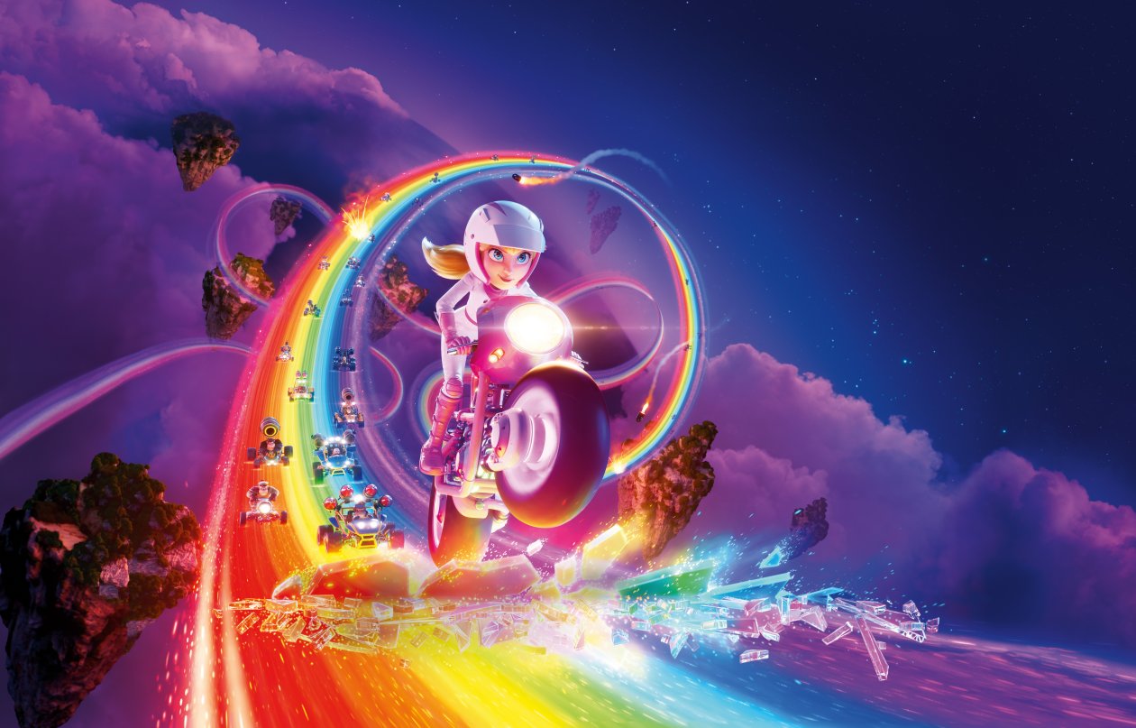 The Super Mario Bros Movie 2023