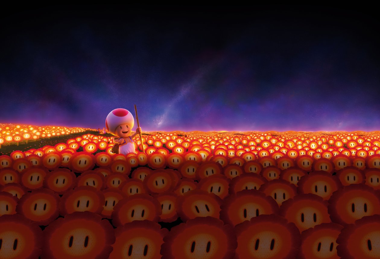 Toad The Super Mario Bros 2023