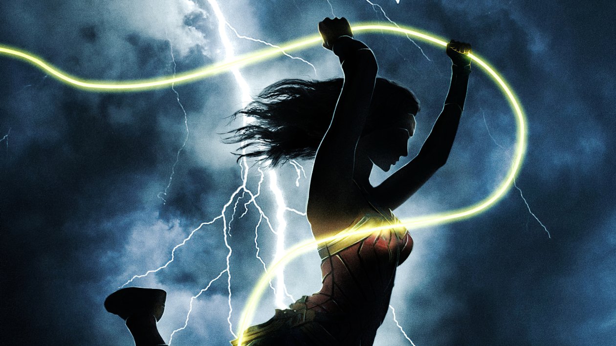 Wonder Woman 84 Artwork