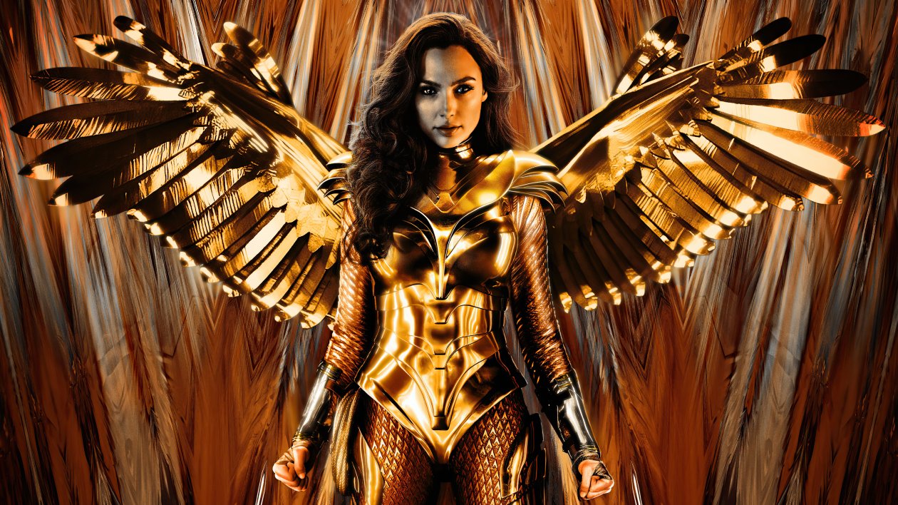 2020 Wonder Woman 1984 4k