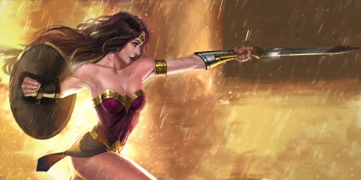 Wonder Woman 4kwarrior