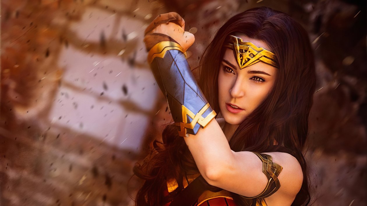 2019 Wonder Woman 4k Cosplay