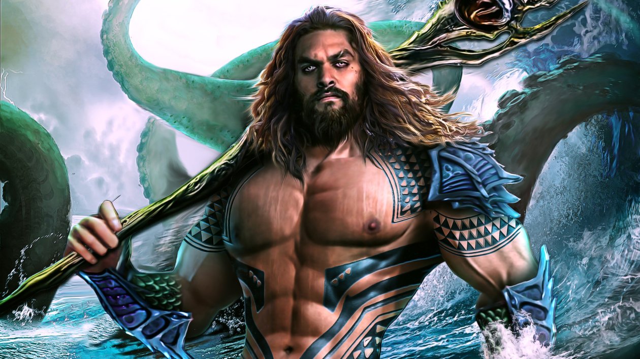 Aquaman Movie Art