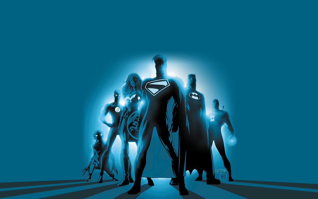 Justice League Artwork