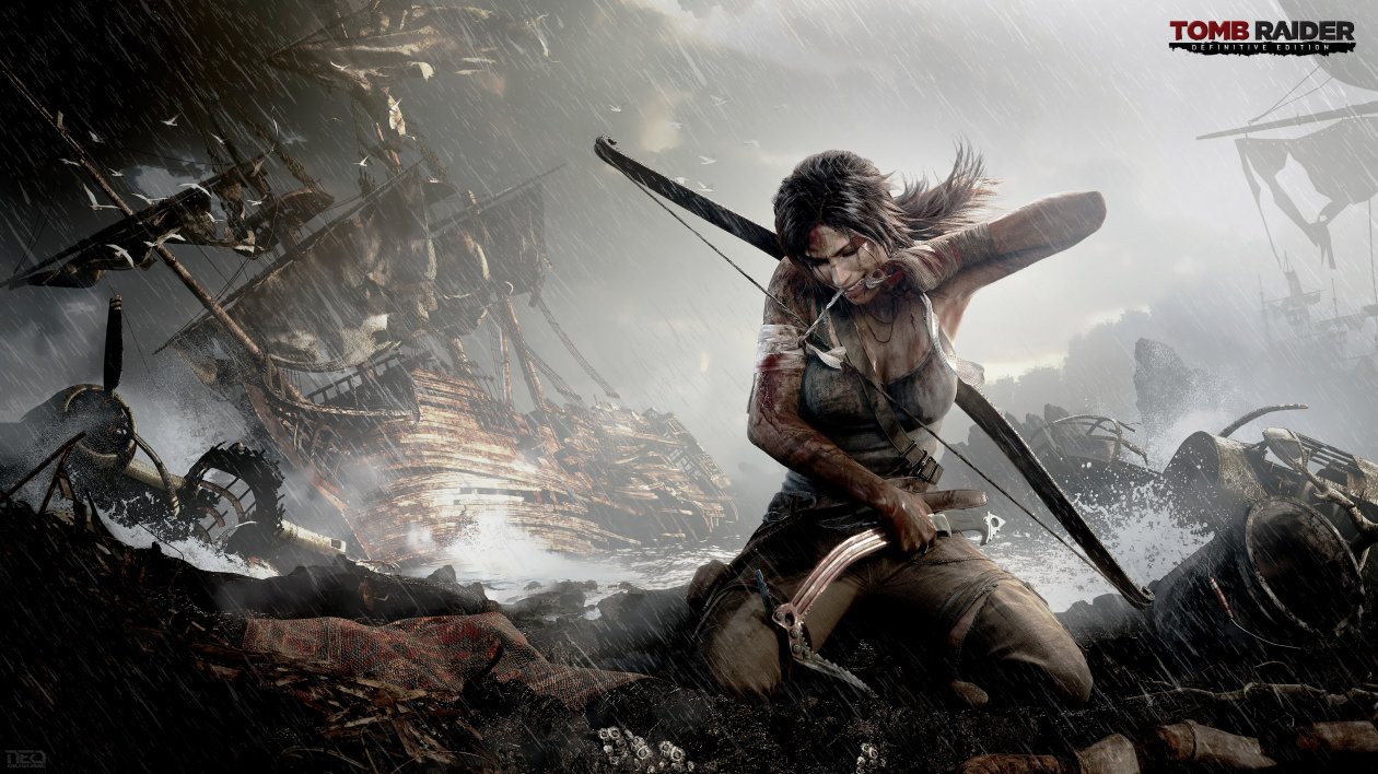 Tomb Raider 4k 2017 Art