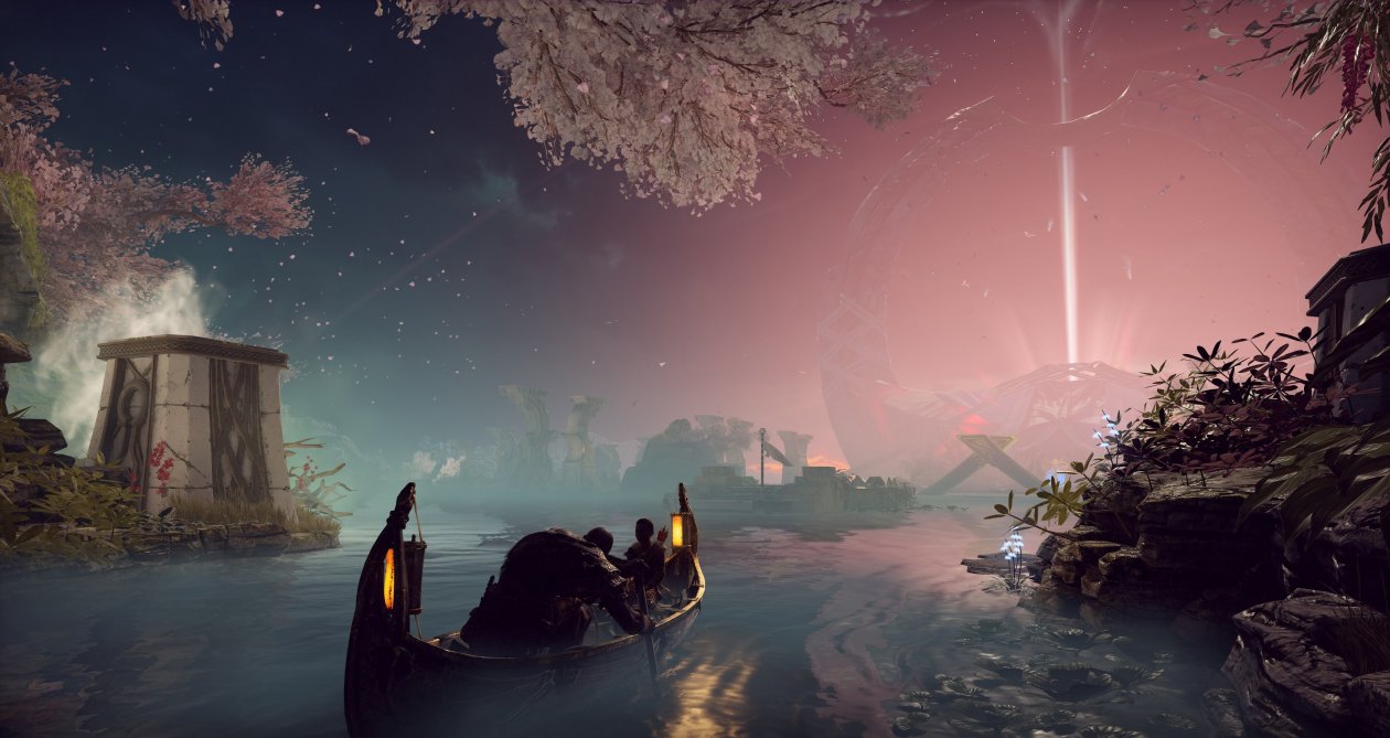 Under The Hood Of The Boat In God Of War 4 4k