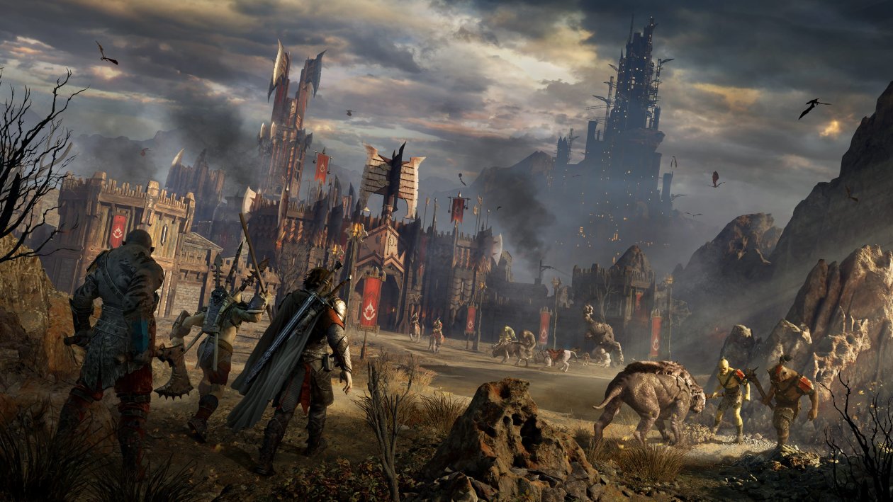 2017 Middle Earth Shadow Of War