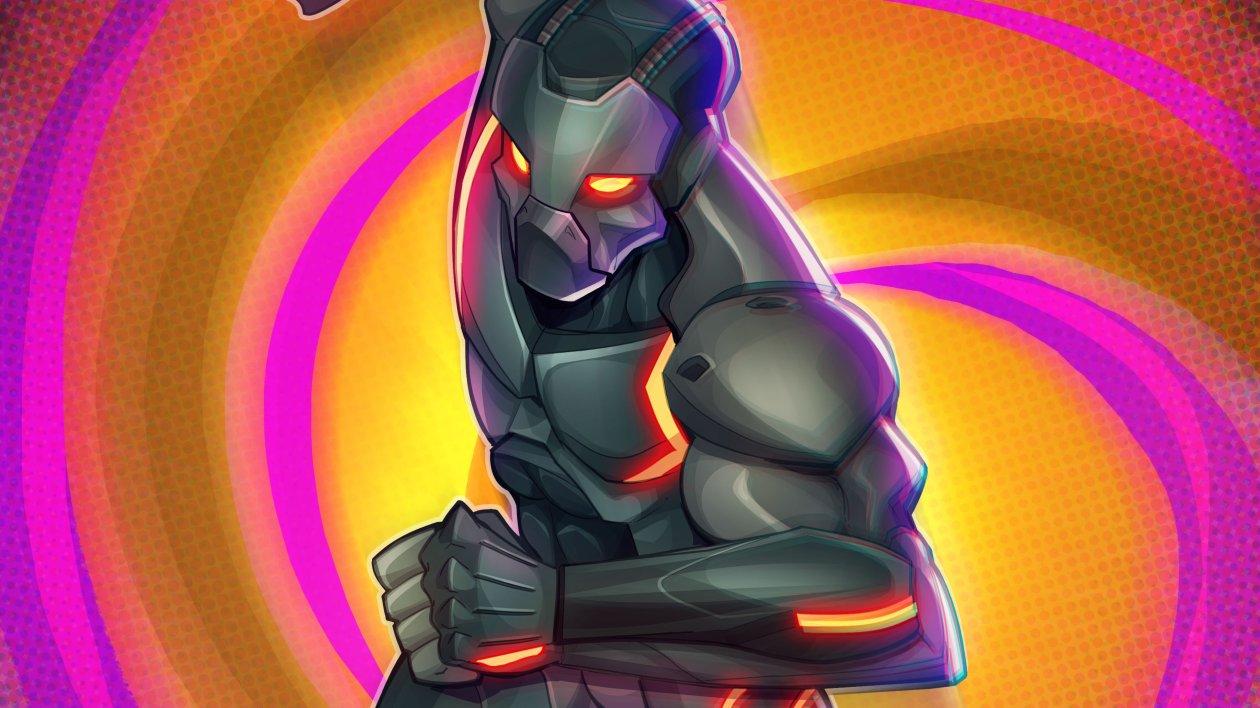 Fortnite Omega Fan Art