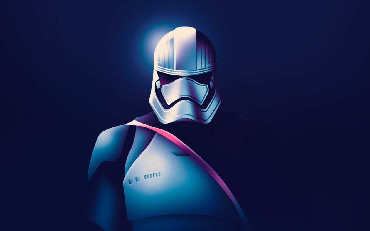 Captain Phasma Artwork