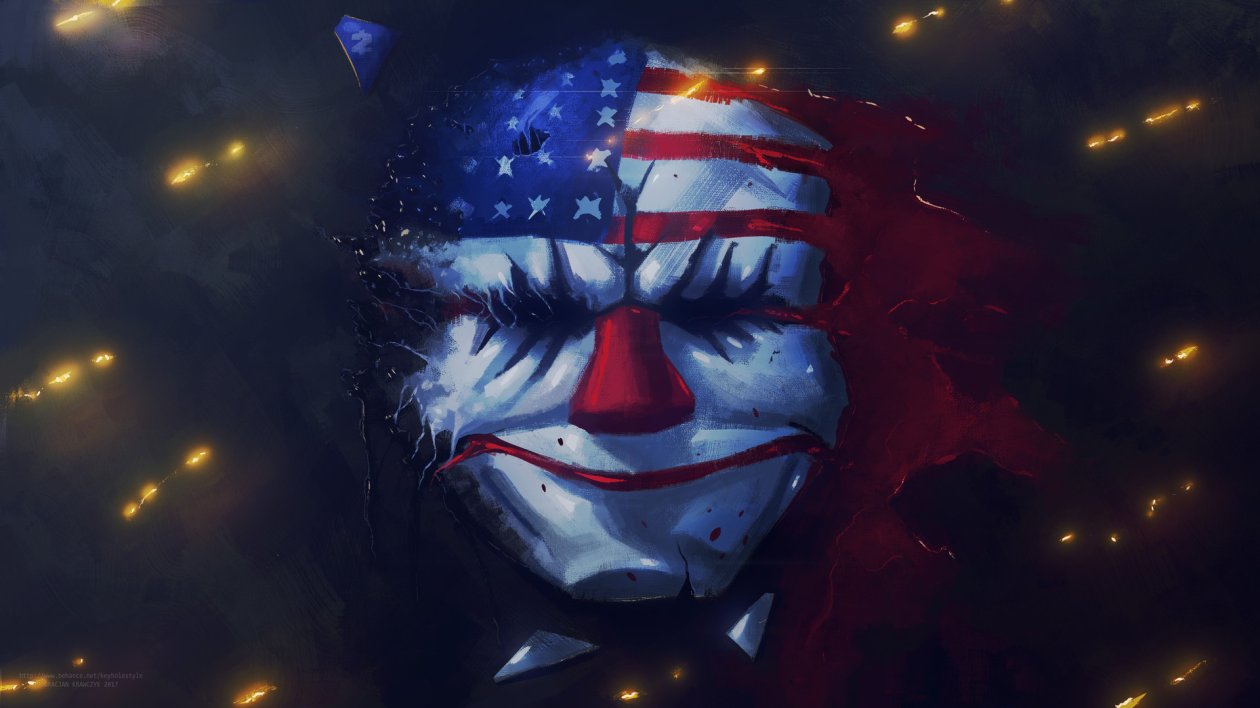 Payday 2 Fan Art