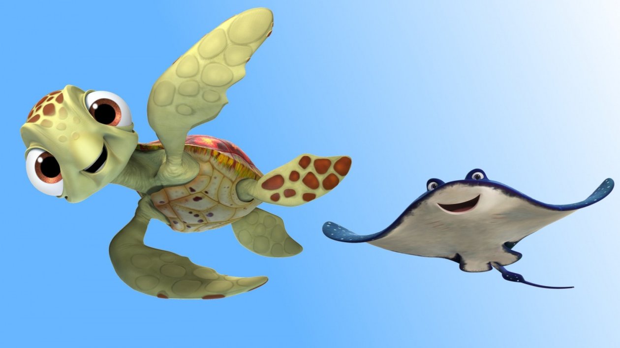 Finding Dory Turtle