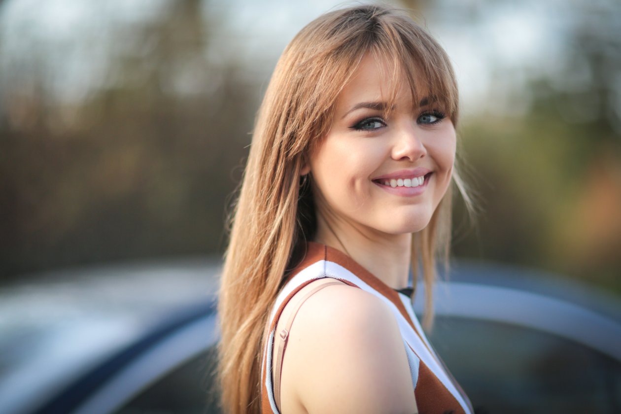 Kristina Bazan Model