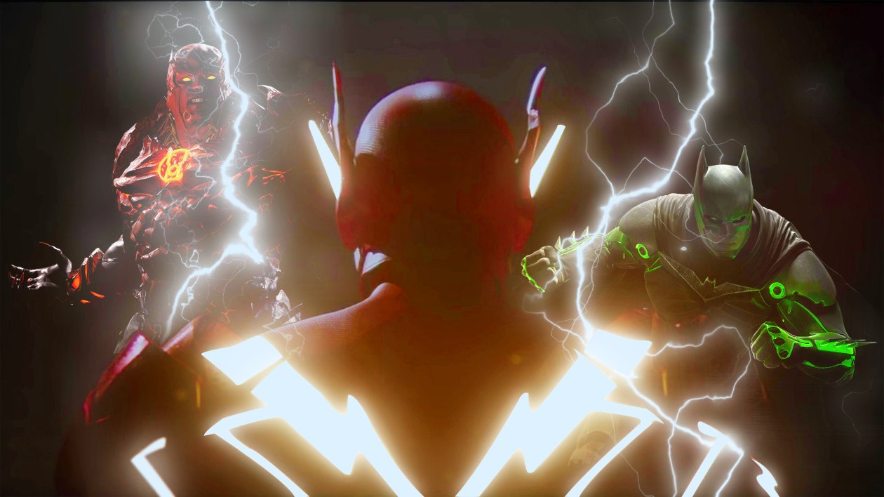 The Injustice 2 Battle With Batman And Atrocitus