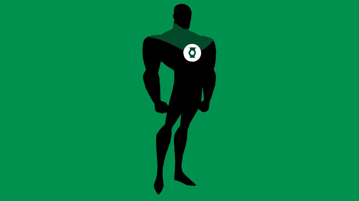 Green Lantern Minimalism