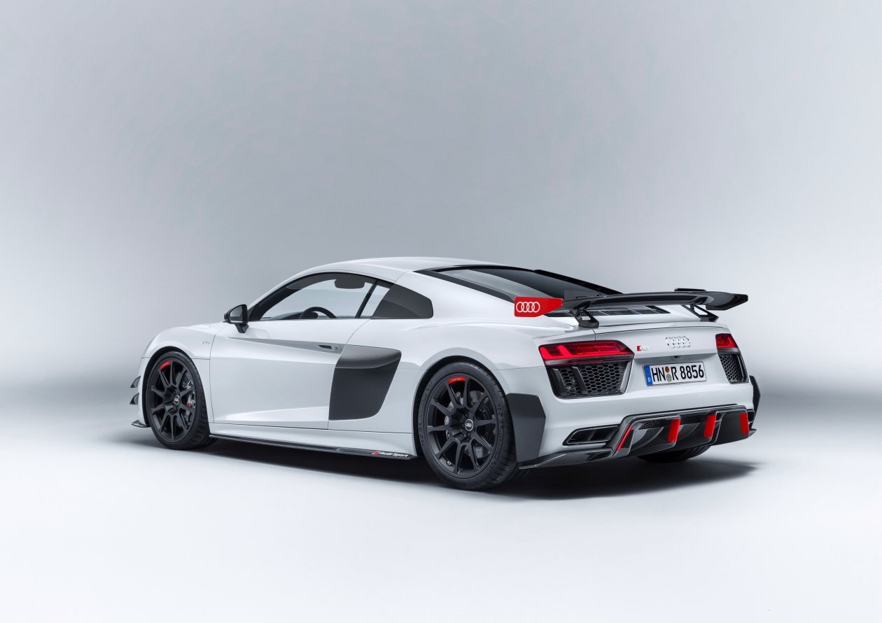 Audi R8 Performance Parts Rear