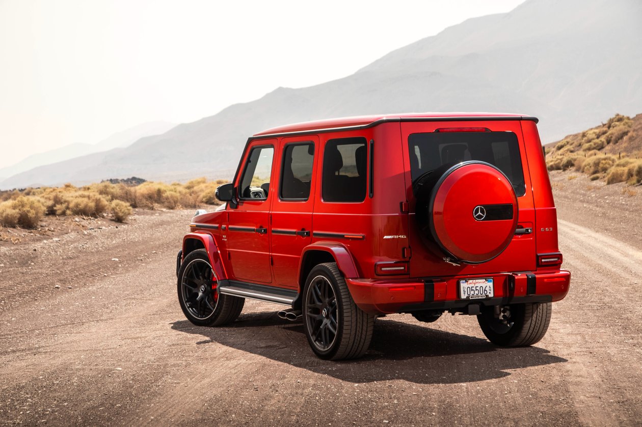 2018 Mercedes AMG G 63 Rear