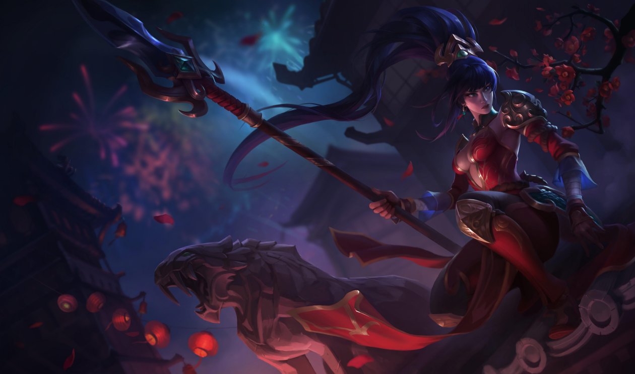 Warring Kingdoms Nidalee League Of Legends 8k