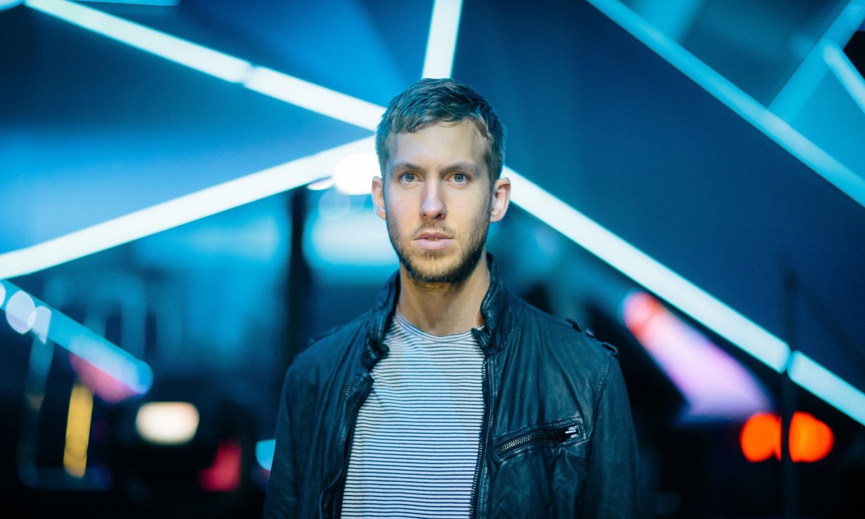 Fond d'écran Calvin Harris