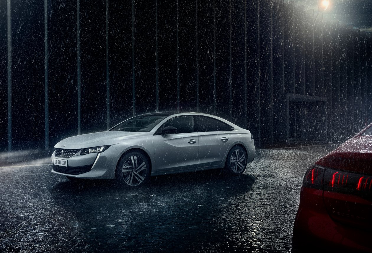 Peugeot 508 2018
