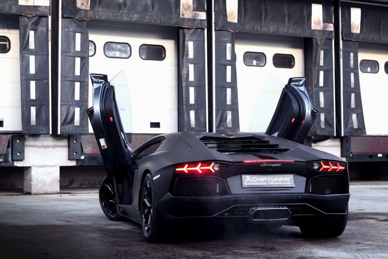 Lamborghini Aventador Chiptunning