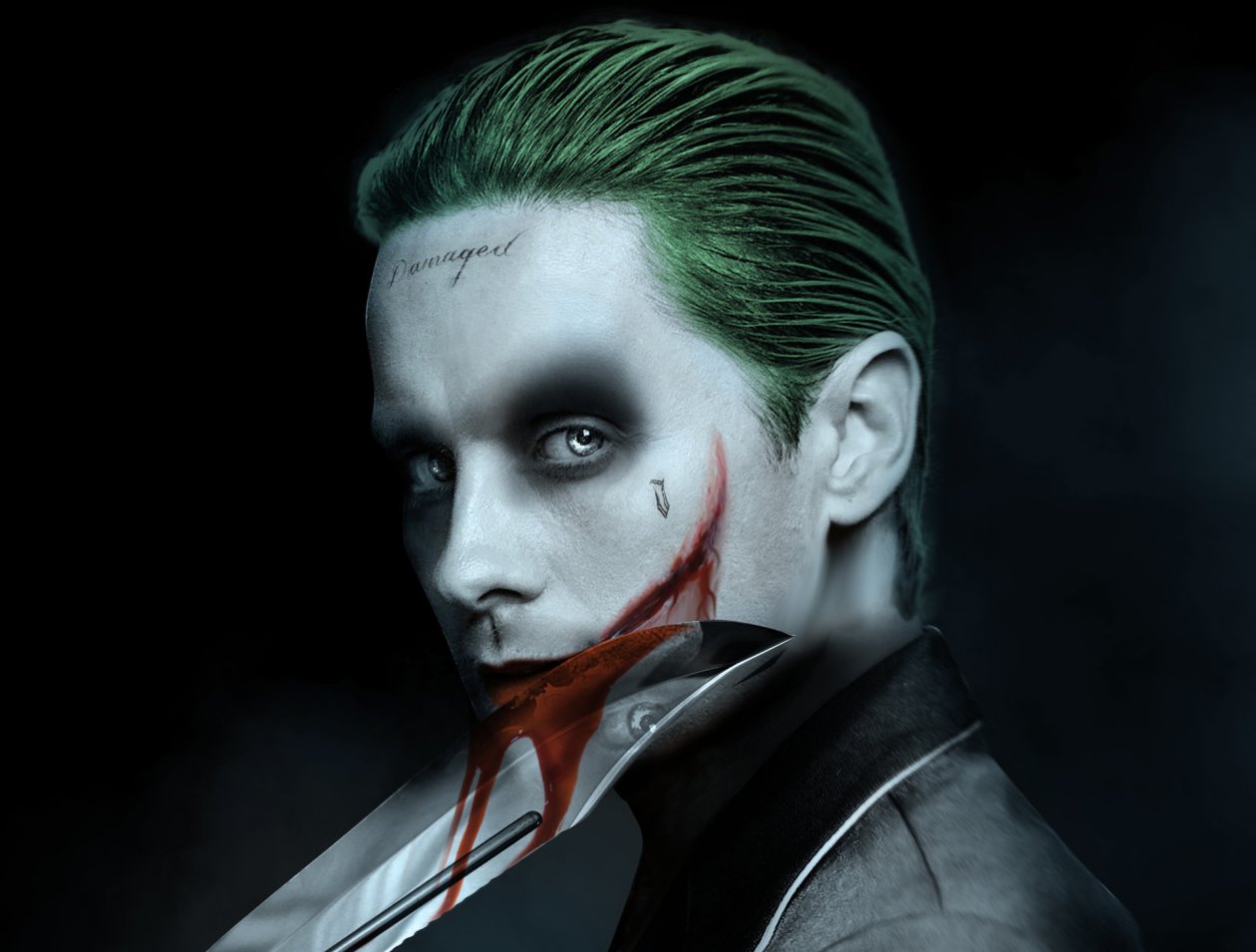 Jared Leto Joker Artwork