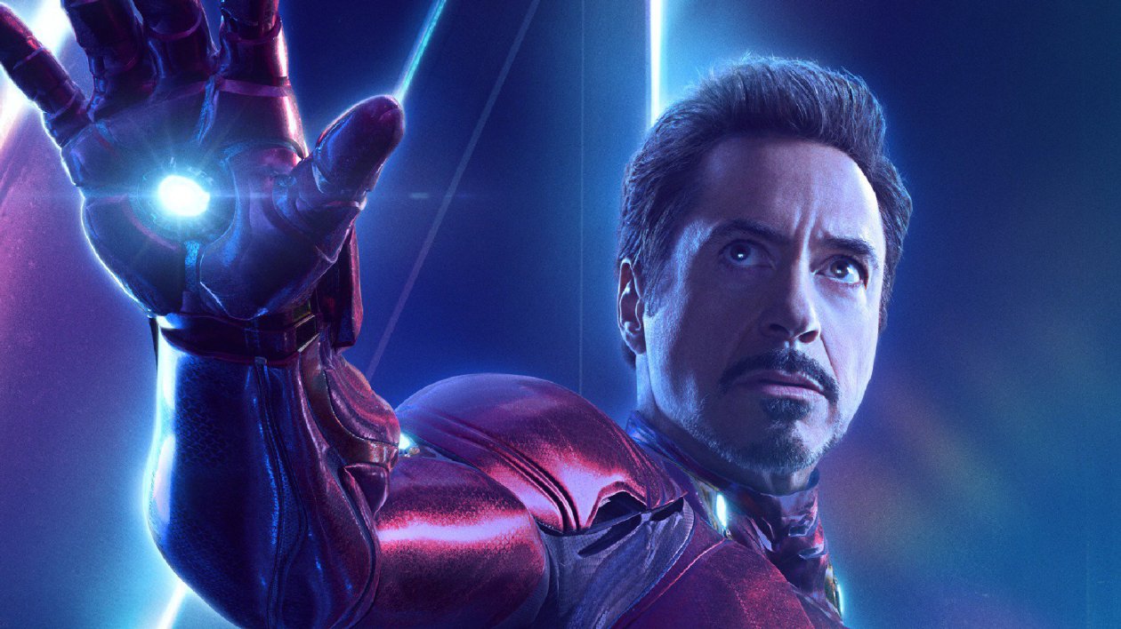 Iron Man In Avengers Infinity War New Poster