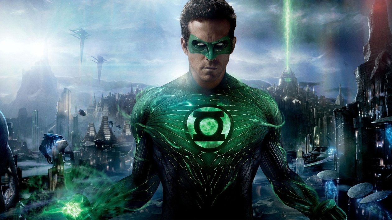 Ryan Renolds As Green Lantern
