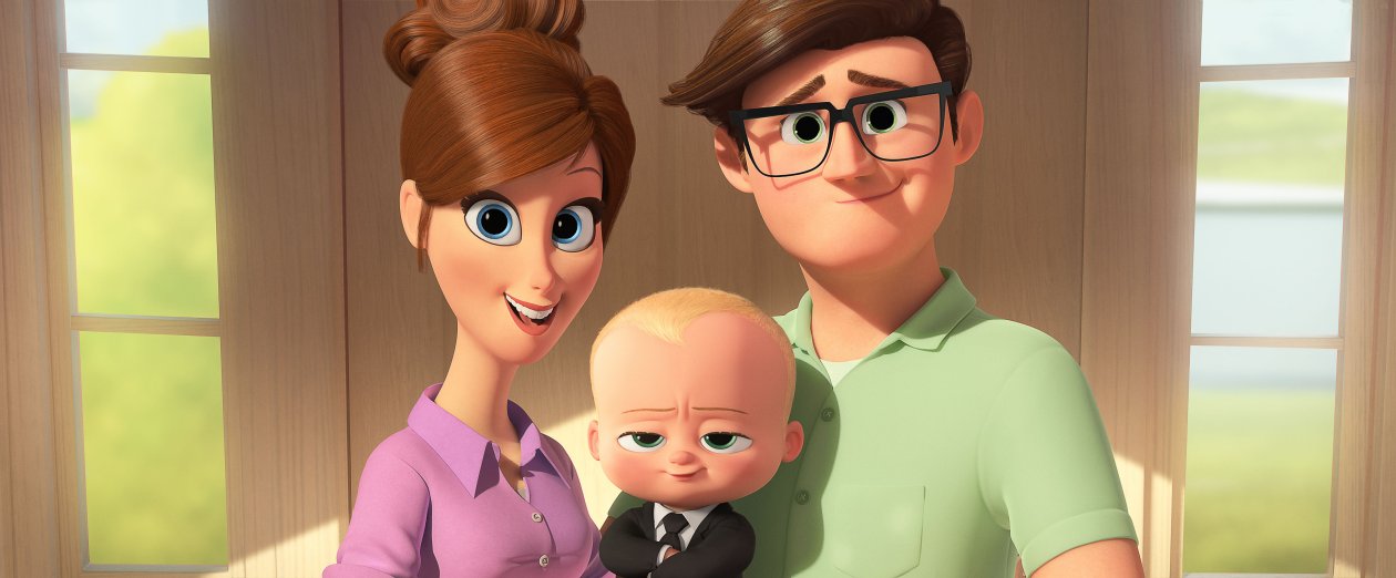 2017 The Boss Baby