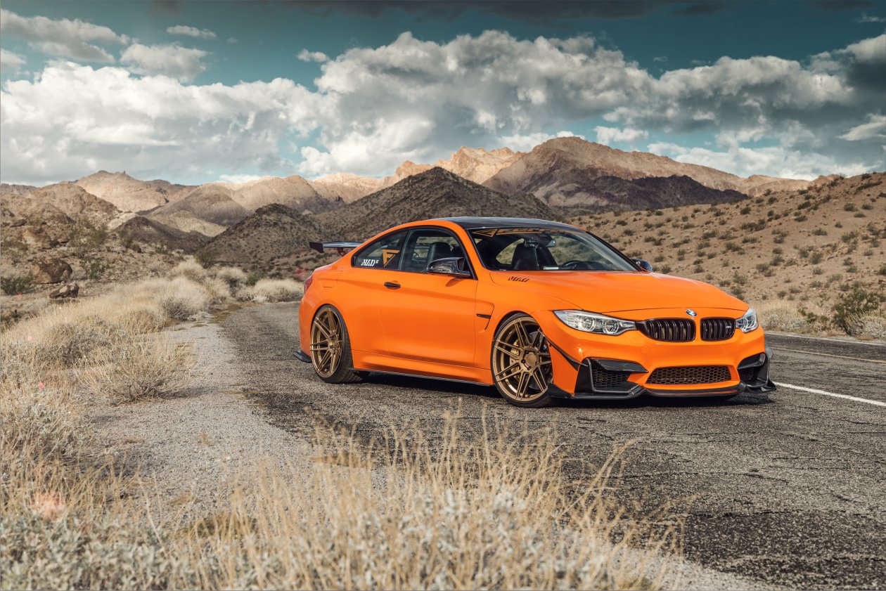 Bmw M4 8k 2019
